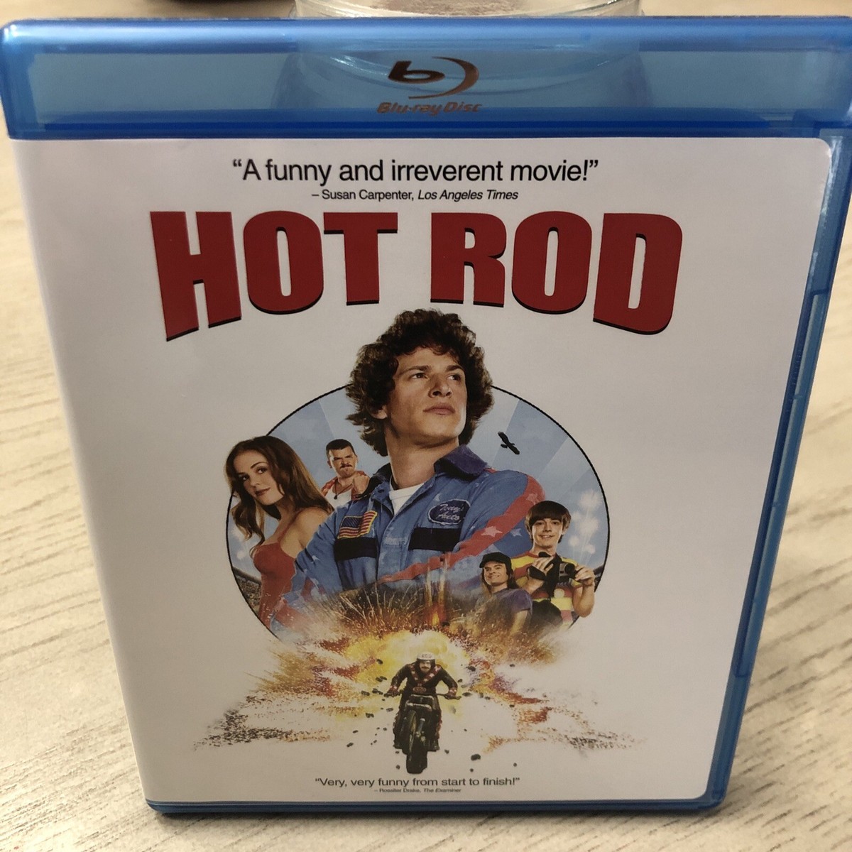 Hot Rod (Blu-ray Disc, 2008) for sale online | eBay
