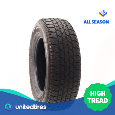 Driven Once 265/65R17 Bridgestone Dueler A/T 693 III 112S - 10.5 
