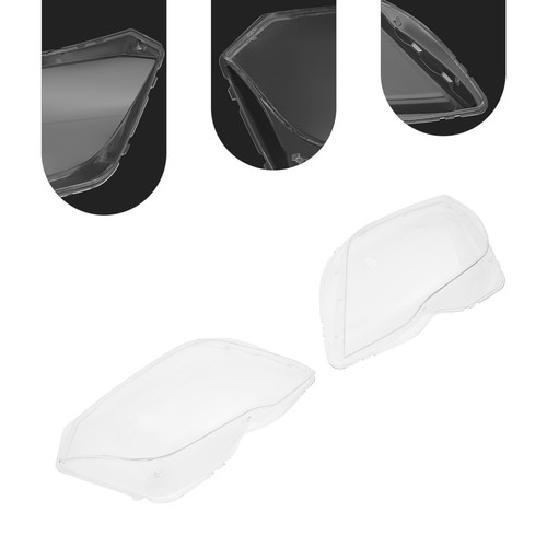 Headlight Lens Covers for 2013-2015 Mercedes-Benz GLK X204 GLK250 GLK280 GLK300 - Foto 20 di 21