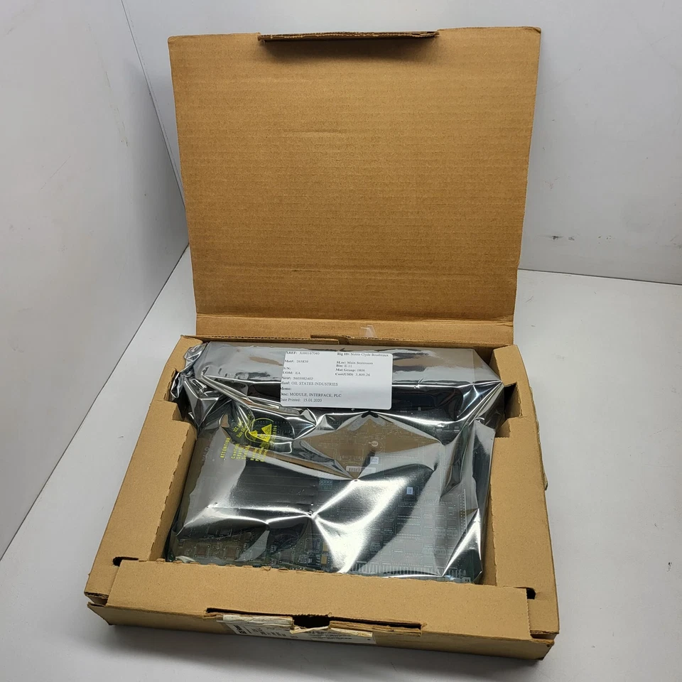 GE FANUC IC697CMM742-LL SERIES 90-70 ETHERNET INTERFACE CARD - Image 3 of 4