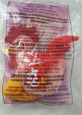 McDonalds Ty Teenie Beanie Baby Strut The Rooster 1999 Package 7 1993 Tag NIP
