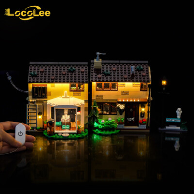 LocoLee LED Light Kit for LEGO 76451 Ligusterweg: Tante Magdas Besuch Licht Set