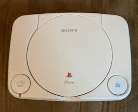 Official Sony PlayStation 1 PS1 Slim PSone Console Complete w Controller! ~ LQQK