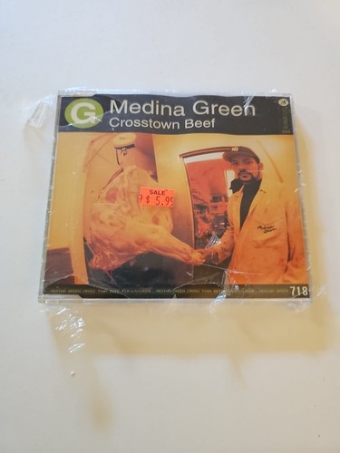 Medina Green - Crosstown Beef CD Single New & Sealed