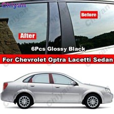 Door Window Pillar Post Cover Trim For Chevrolet Chevy Lacetti Optra Sedan 05-09 Door Window Pillar Post Cover Trim For Chevrolet Chevy Lacetti Optra Sedan 05-09