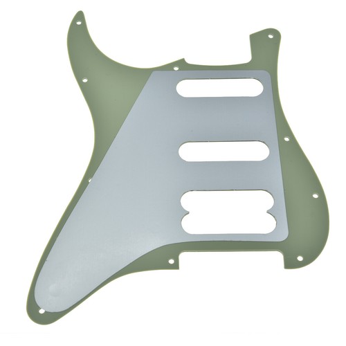 Golpeador American ST HSS Humbucking sin orificios para tornillos para Ultra Strat/Stratocaster - Imagen 15 de 51