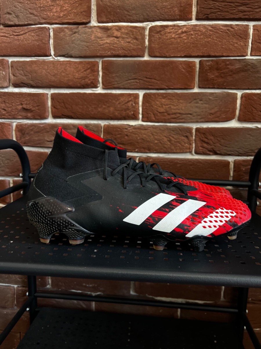 ADIDAS PREDATOR MUTATOR EF2206 10US Soccer Shoes Football Black