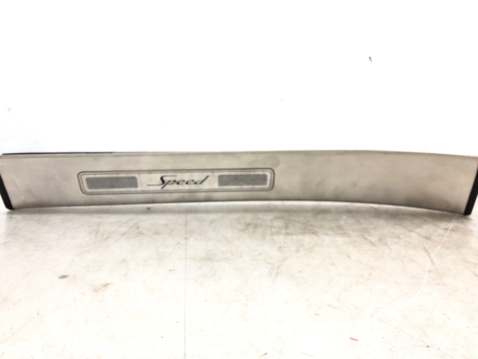 2006-2012 BENTLEY CONTINENTAL REAR LEFT SILL SCUFF W/'SPEED' PANEL 3W5853539E