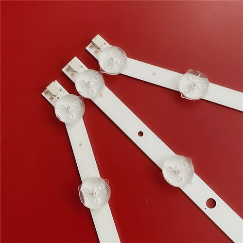 3Pcs LED Strips For Samsung D3GE-400SMA-R2 D3GE-400SMB-R2 UN40EH5000 UN40J6200 - Picture 8 of 9