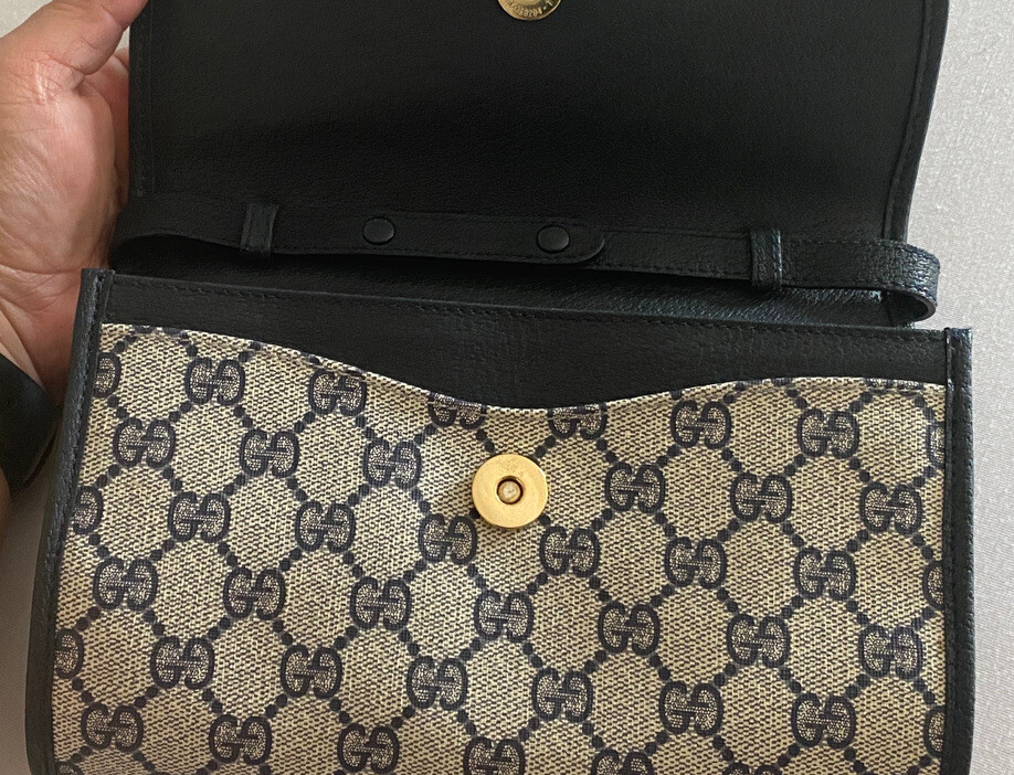 Vintage gucci crossbody bag eBay