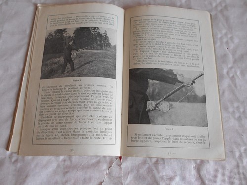 Vintage Fishing book A.B.C de la Peche au Lancer 1923 Louche & preskawiec - Picture 6 of 6