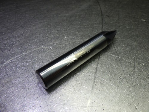 Harvey Tool 1/2" 4 Flute 20 Deg Carbide Chamfer Mill 1/2" Shank 18320-C3 (LOC257 - Picture 4 of 4