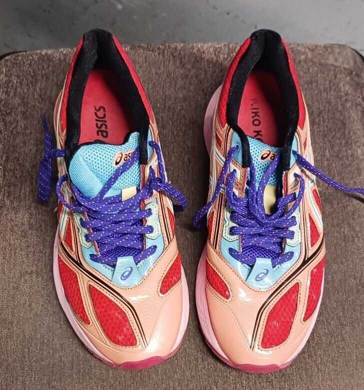 Asics x Kiko Kostadinov Size US 8 Pink & Red Pre-owned In Asics x Kiko Kostadinov Size US 8 Pink & Red Pre-owned In