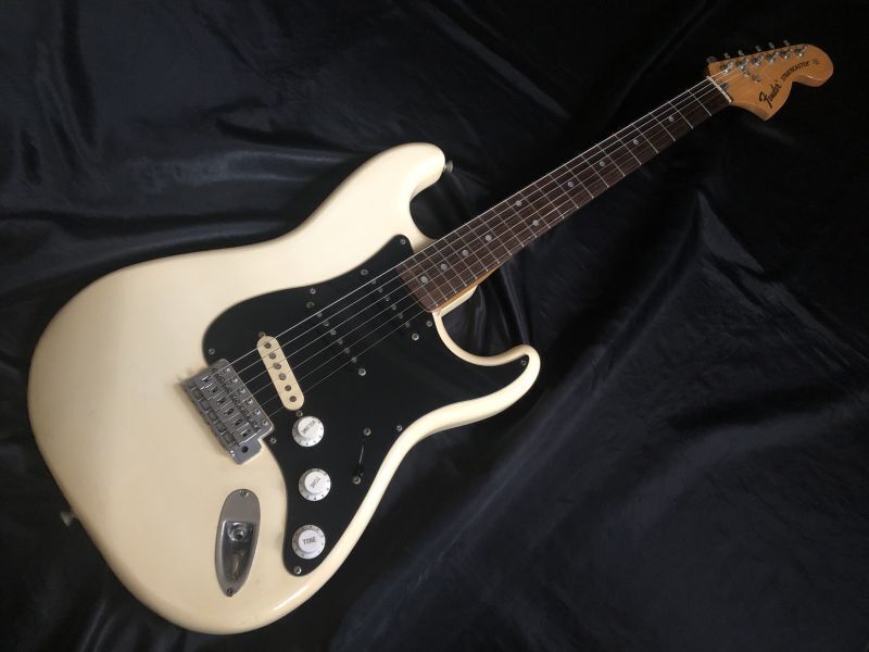 MIJ Vintage Fender Japan / ST-72 / CST-50R / A serial 1985