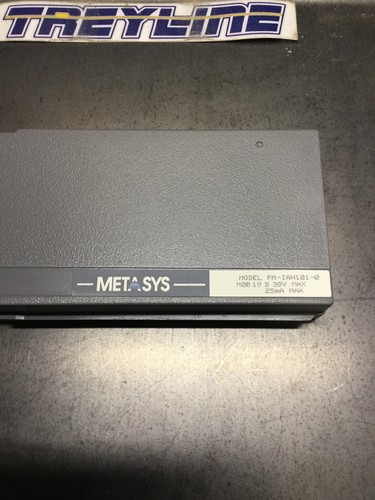 NEW, SEALED, JOHNSON CONTROLS, FM-IAN101-0, ASSEMBLY FUNCTION MODULE. (9G-4) - Picture 7 of 8