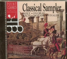 Classical Sampler - BIZET / DVORAK / BACH / MOZART / VIVALDI - CD - NEW - SEALED