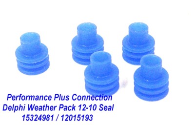 Pico 5849G Aptiv Delphi Weatherpack 10-12 Blau Terminal Seal 12015193/15324981