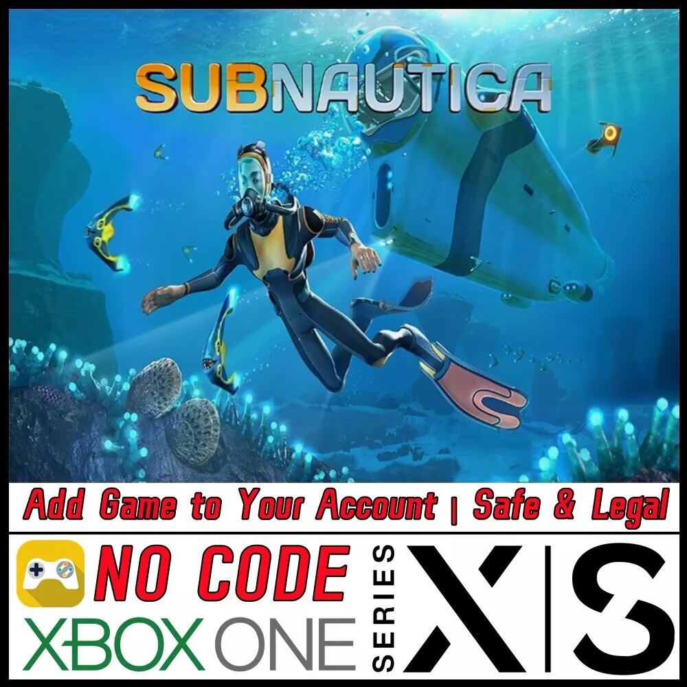 Subnautica Xbox One Xbox Series X S No Code eBay