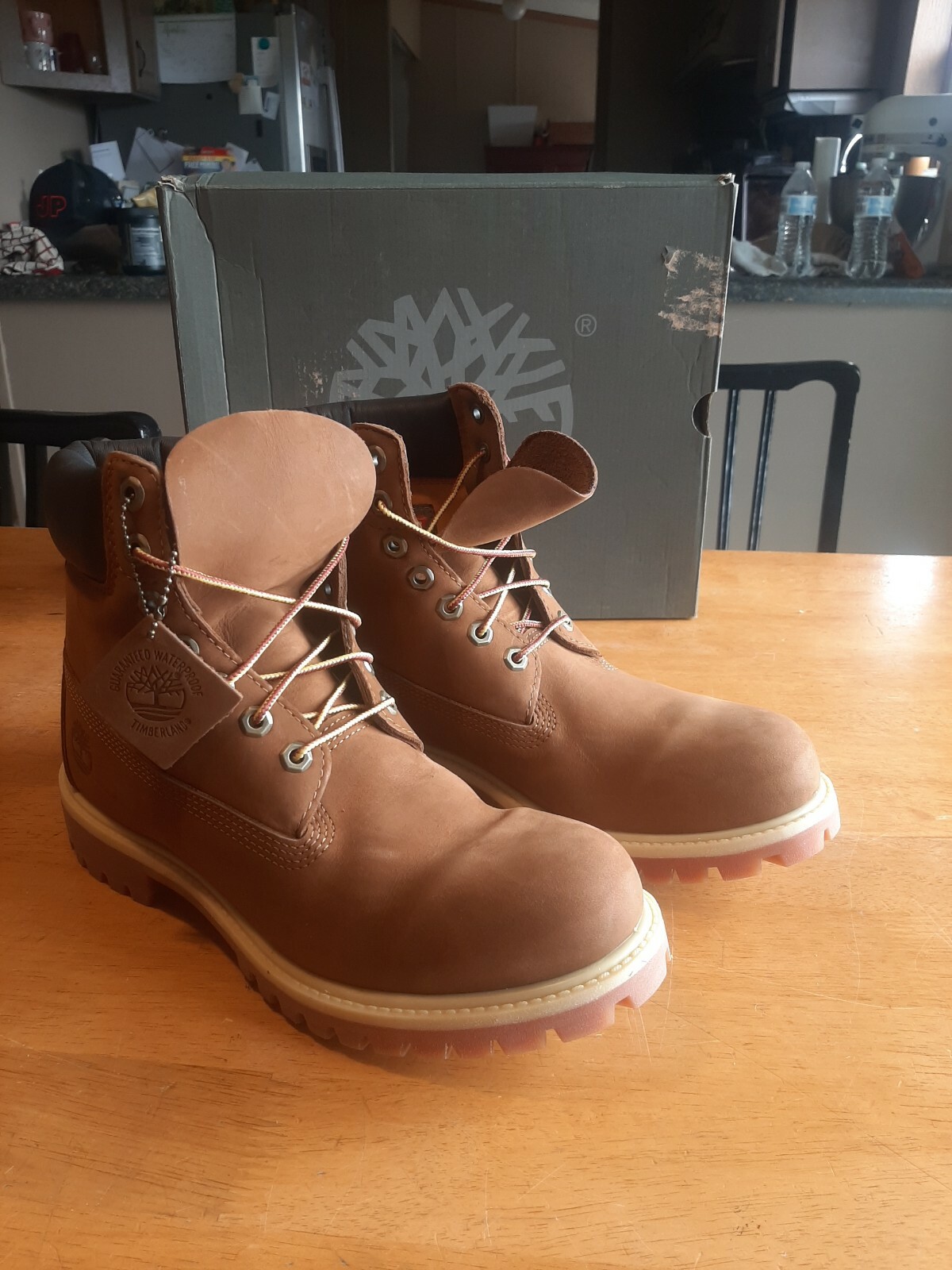 Man's Boots Timberland 6\