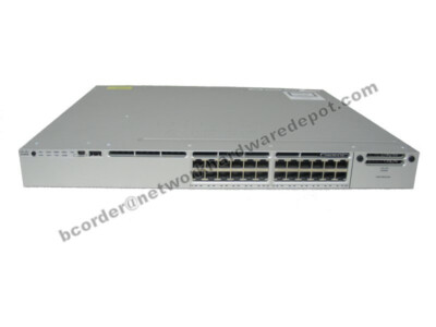 Cisco Catalyst WS-C3850-24T-S 24-Port Gigabit Switch - 1 Year Warranty