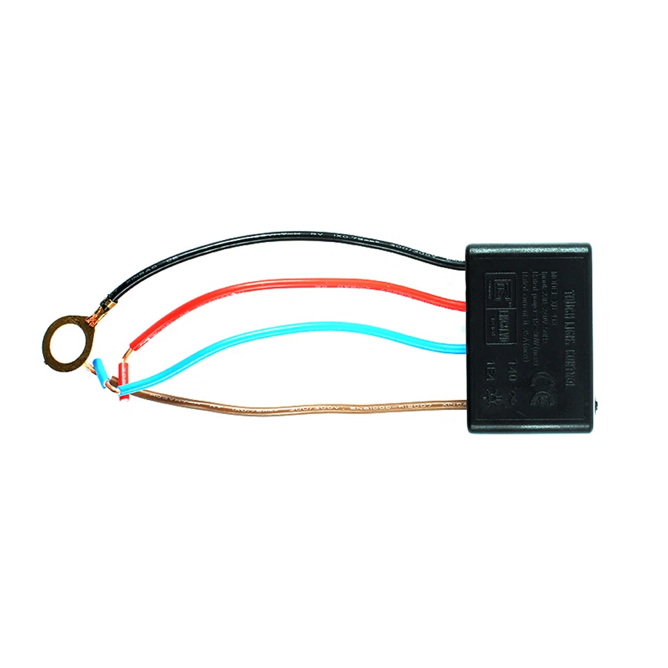 220V Touch Light Schalter Tischlampe Dimmer Control Module Sensor für Glühlampen - Bild 4 von 4