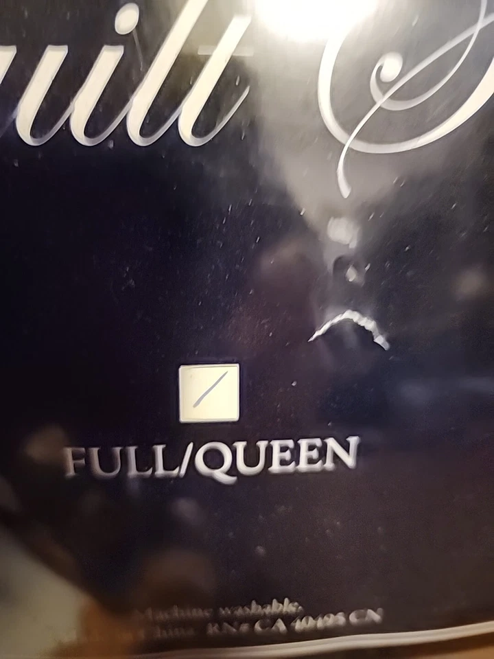 Juego Completo/Reina Edredón Alce Lodge Pez/Canoa Tono Tierra Patchwork Marrón/Verde NUEVO Foto 2 de 4