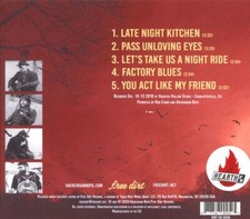 A FIREPROOF HOUSE OF SUNSHINE [6/21] NEW CD