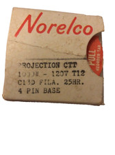 Norelco Projector Lamp CTT 120V 1000W - New, FREE shipping