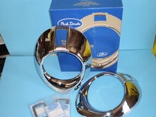1940 Ford Deluxe Headlight Rims 1940 -1941 Ford Truck 1940 Mercury With Lenses