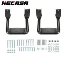 For Chevy GMC Dodge Toyota Truck/SUV/Pickup Pair Side Steps Nerf Bar Left+Right