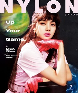 Nylon Japan July 18 Japanese Magazine Fashion Sexy Kawaii Blackpink Lisa Ebay