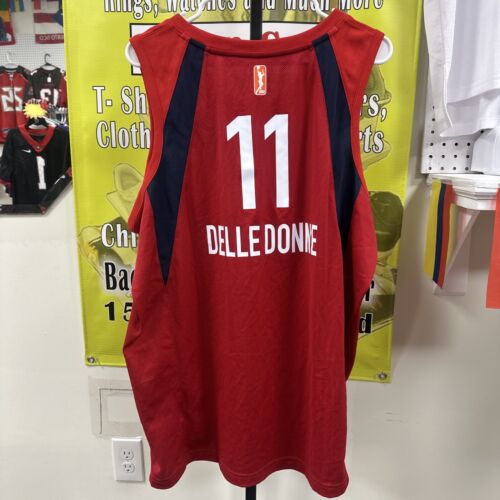 WNBA Washington Mystics Nike Jersey #11 Delle Donne Size XL Swingman - Picture 2 of 15