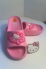 Hello Kitty Little Girls Slides - Size 3