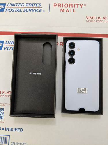 *UNLOCKED, NEW, ICY BLU* Samsung Galaxy S25 6.2" 12GB RAM 128GB Snapdragon8Elite