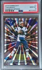 2019 Panini Day Tom Brady Rainbow Spokes #1 PSA 10 10/50 POP 1
