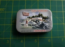 In N Out Burger Manager's Meeting Cinnamon Mint Empty Tin INO