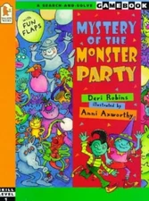 Mystery of the Monster Party (A search-and-solve ga... by Robins, Deri Paperback