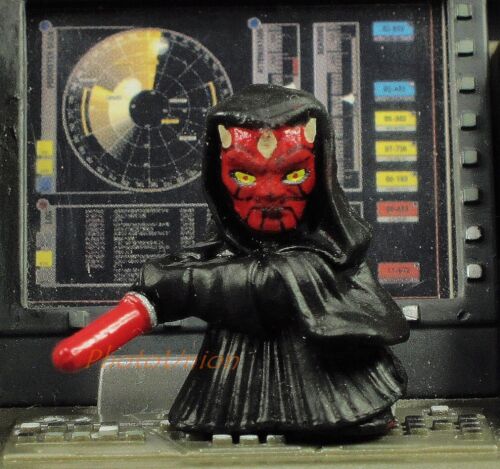 Hasbro Star Wars Fighter Pods Micro Heroes Darth Maul Special Sith Lord K838 - Afbeelding 1 van 1