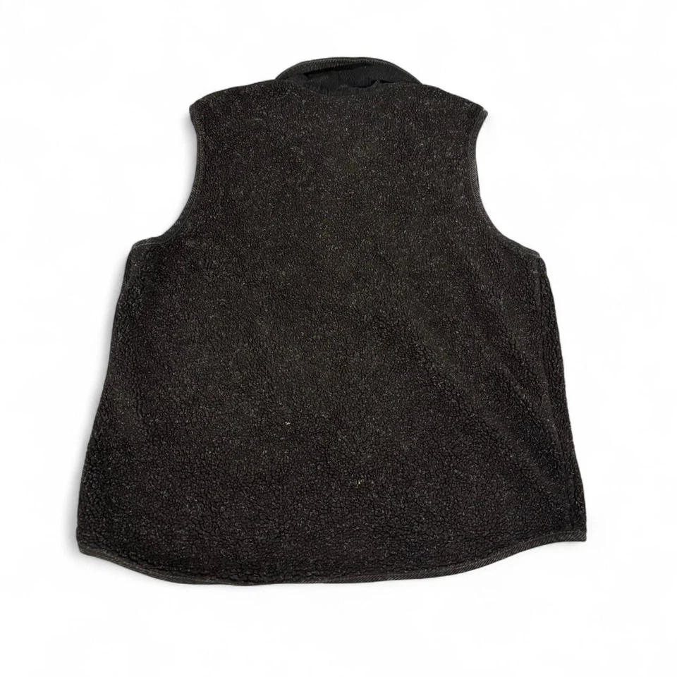 VTG Rafaella fleece vest Sz L Women’s  - Image 2 of 4
