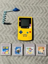 Nintendo Game Boy Color Handheld With 4 additional Games + Screen Light
