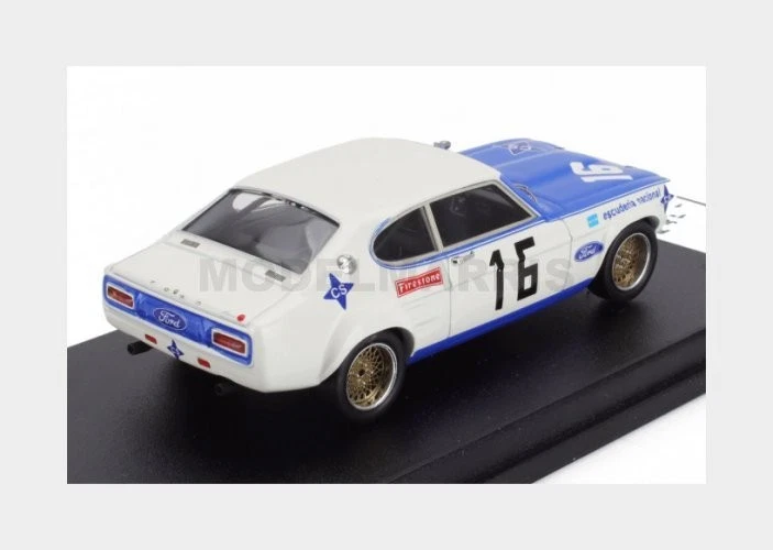 TROFEU TRFDSN267 FORD ENGLAND - CAPRI 2300 GT N 16 WINNER RALLY VILA REAL 1971 J - Immagine 2 di 2