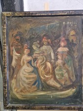 quadri olio su tela
