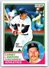 Click to enlarge Carney Lansford