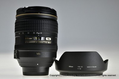 NIKON AF-S VR NIKKOR ED 24-120mm f/4G SWM IF Aspherical TOP