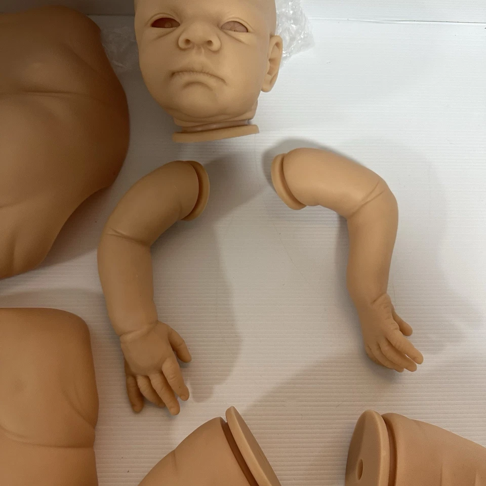 Authentic Reborn Doll Kit “ITS A GIRL” Tina Kewy - Image 3 of 4