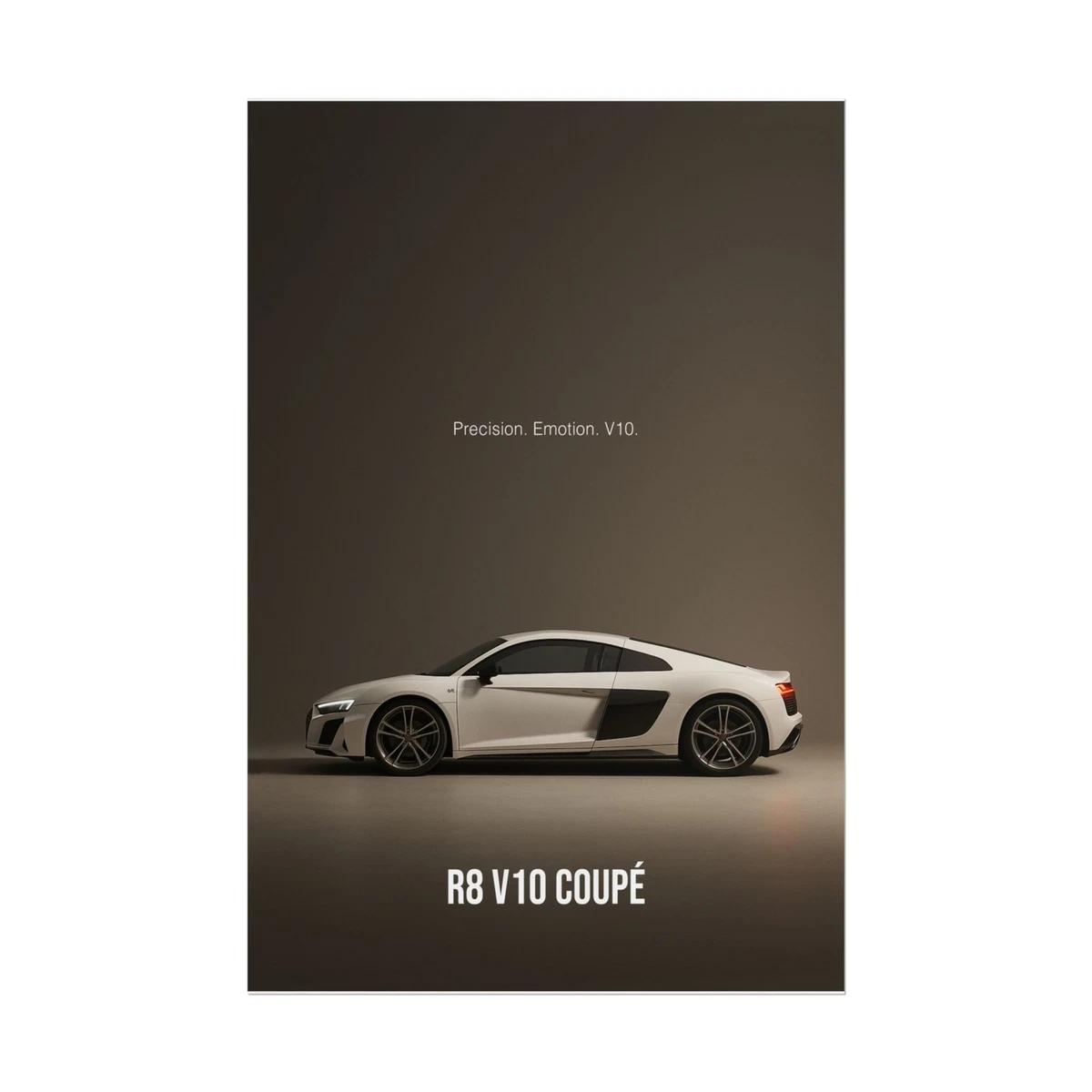 Foto Foto Poster Muur Art Decor Sport auto 93x62cm Nr H826