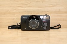 Canon Sure Shot 85 Zoom 35mm Film Camera Point Shoot, Tested Working