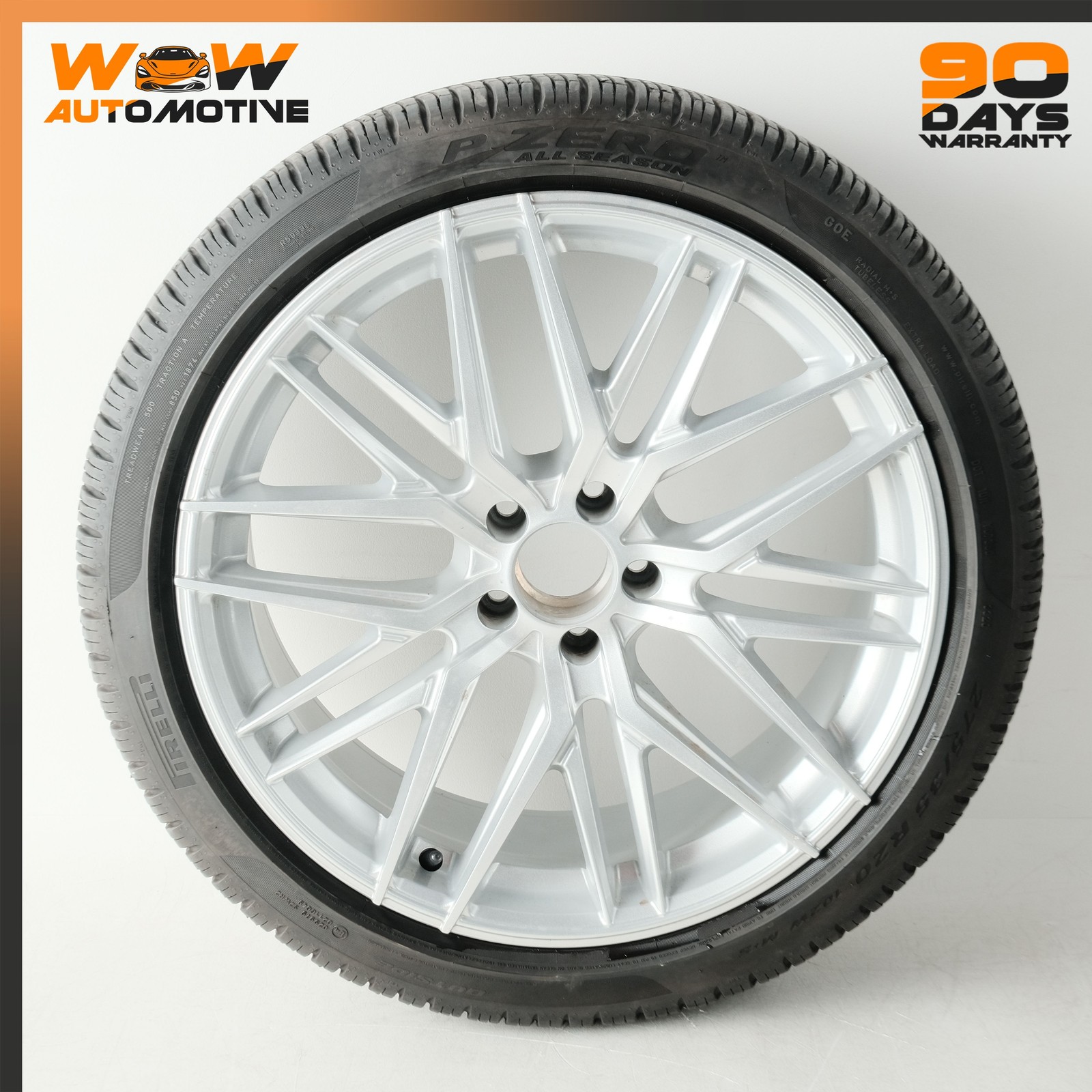 07-13 BENTLEY CONTINENTAL GTC GT FLYING SPUR  9J X 20 ALUMINUM WHEEL RIM SET 