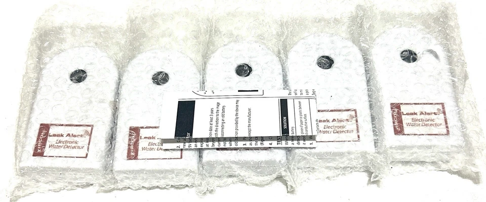 Zircon Leak Alert Water Leak Detector & Flood Sensor Alarm/Water Leak Sensor 5 - Image 2 of 4