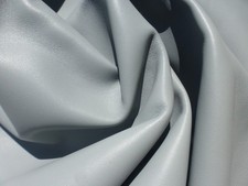 Lambskin leather hide skin Light Grey Full bodied Buttersoft w/smooth finish